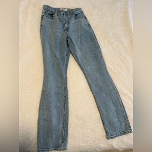 Abercrombie ‘90’s Slim Straight Ultra High Rise Jeans